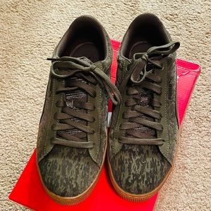 Puma Platform Sneakers